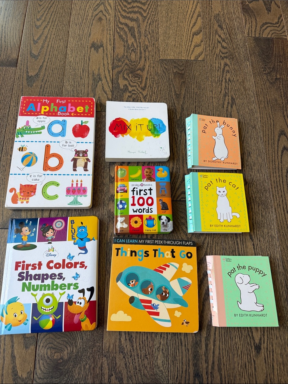 Disney First Colors, Shapes, Numbers Board Book Set - Multicolor